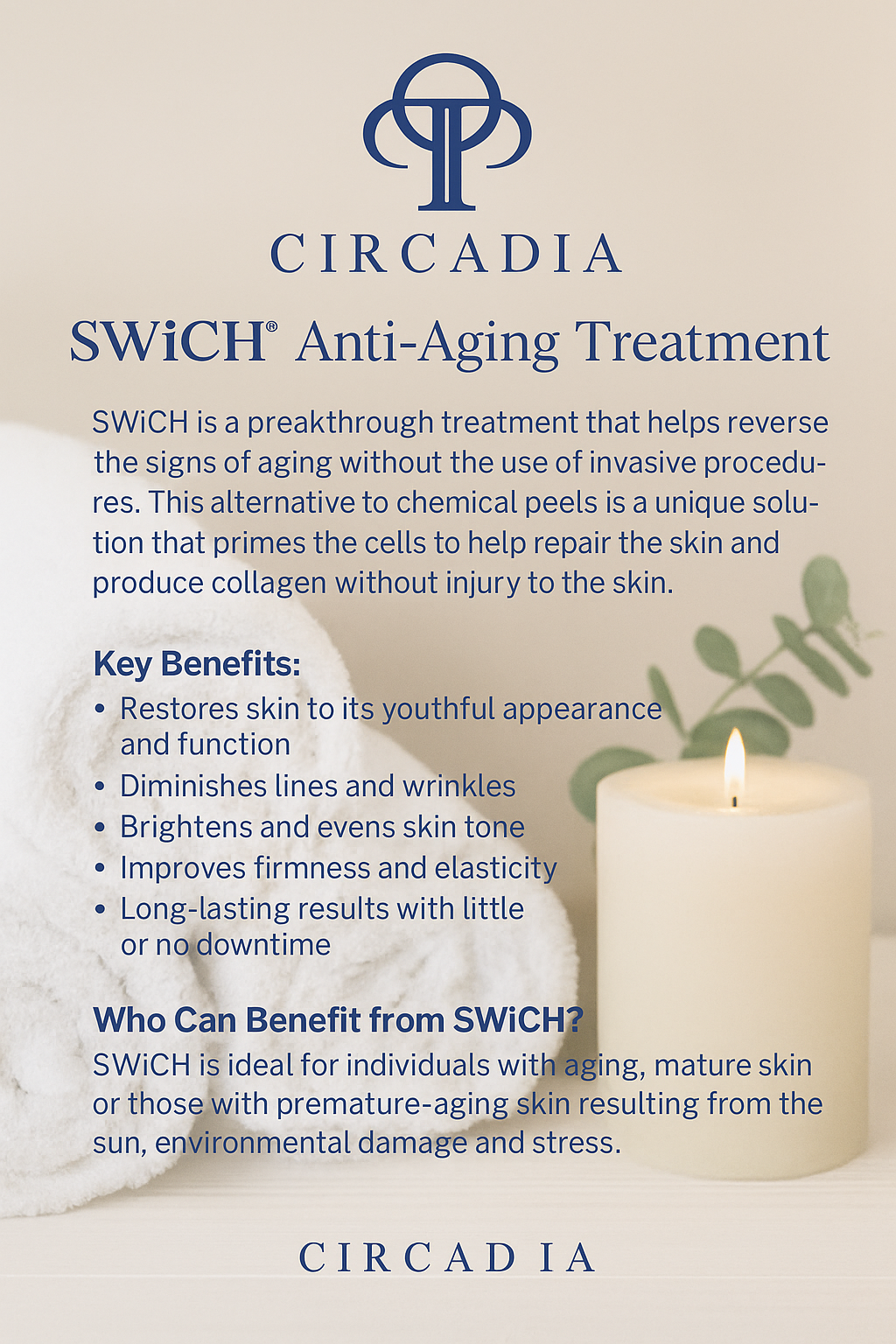 Turn Back Time with SWiCH™: Belle Âme’s Favorite Anti-Aging Treatment