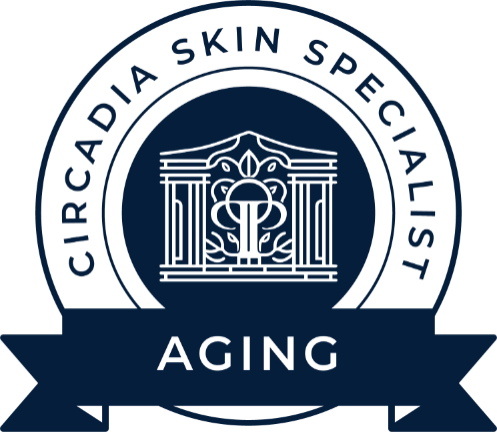 Circadia Skin Specialist logo emphasizing aging.